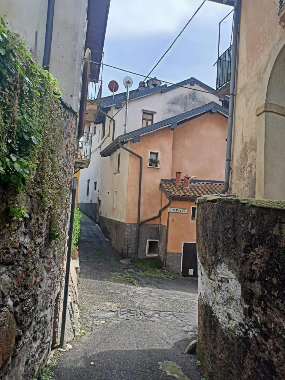 Foresteria Lombarda B & B Ca' Pelitti Ganna Buitenkant foto