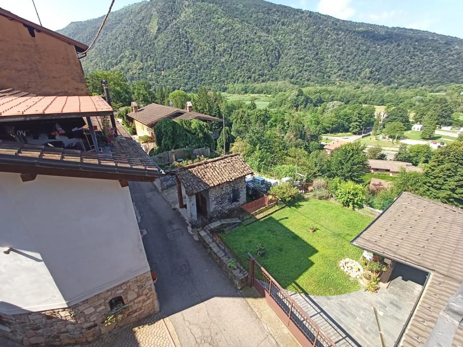 Foresteria Lombarda B & B Ca' Pelitti Ganna Buitenkant foto