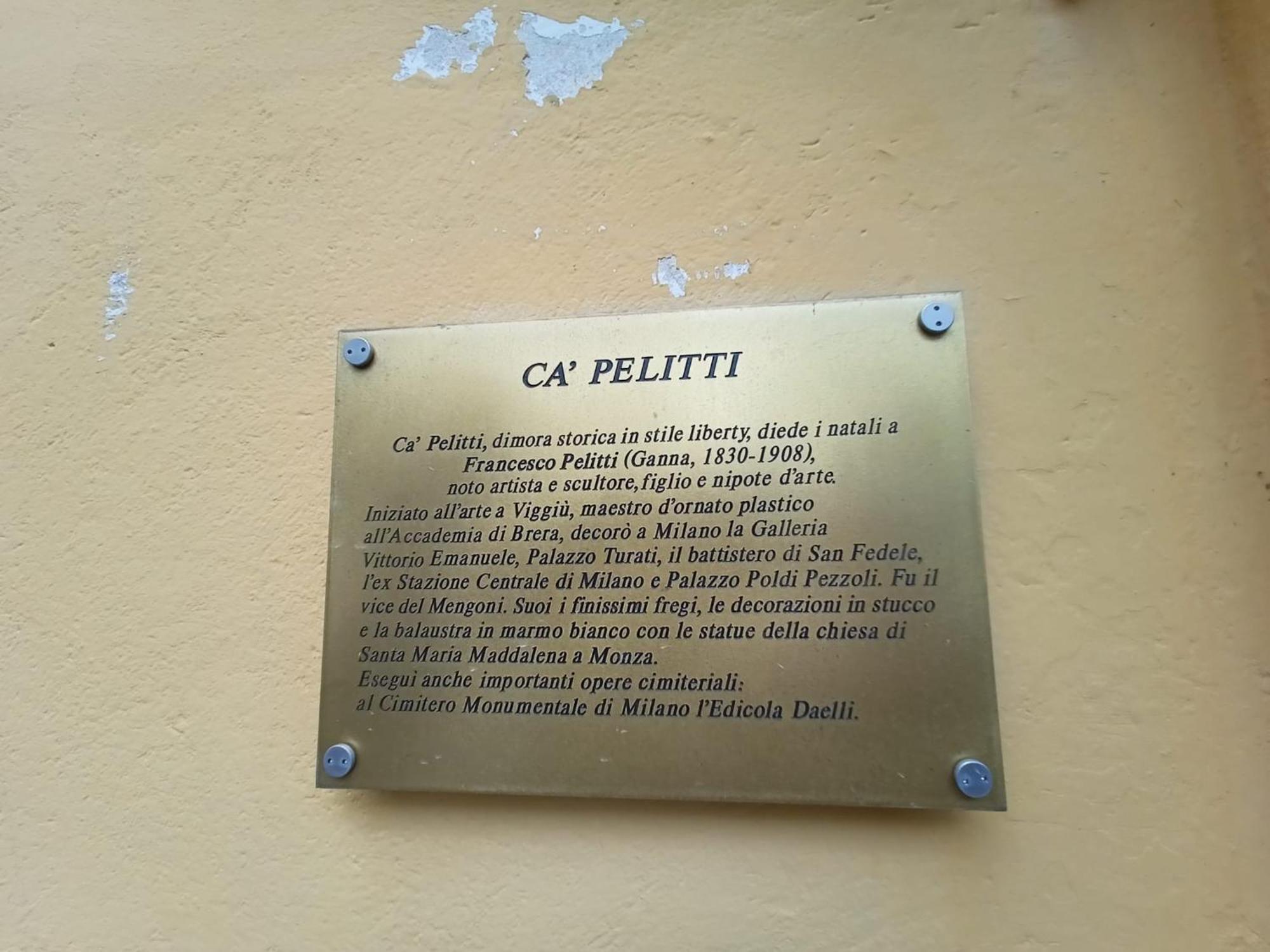 Foresteria Lombarda B & B Ca' Pelitti Ganna Buitenkant foto