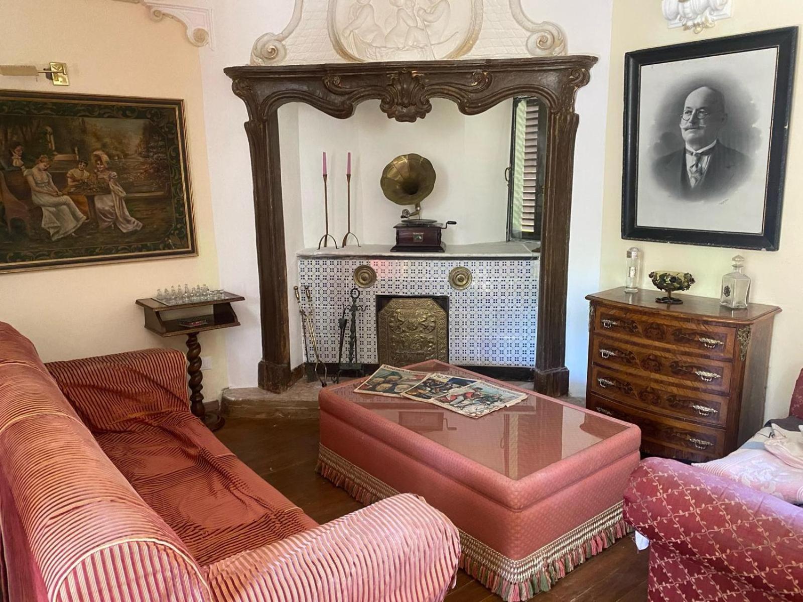 Foresteria Lombarda B & B Ca' Pelitti Ganna Buitenkant foto