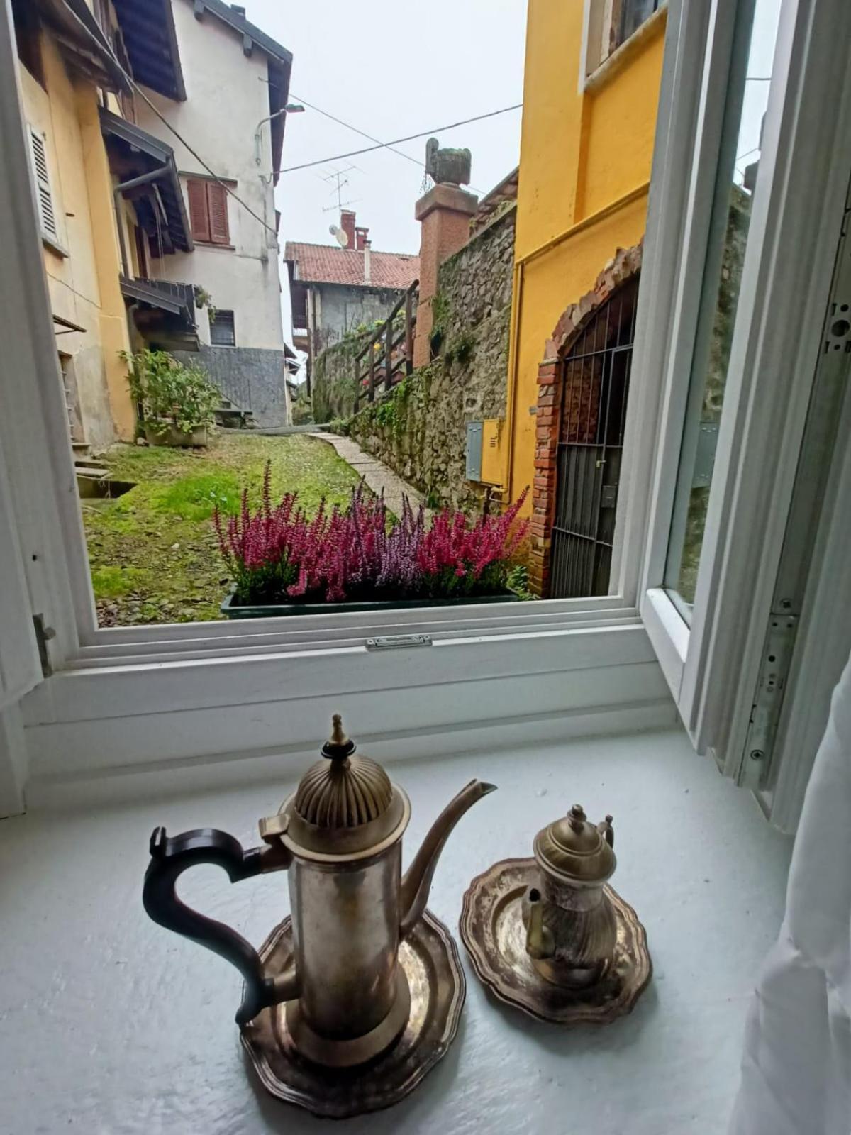 Foresteria Lombarda B & B Ca' Pelitti Ganna Buitenkant foto