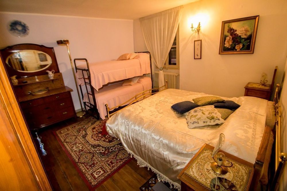 Foresteria Lombarda B & B Ca' Pelitti Ganna Buitenkant foto